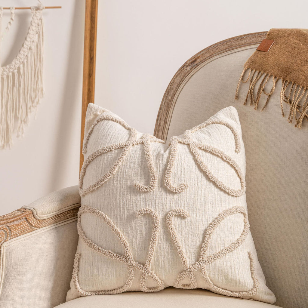 Textura Natural Cushion Cover Collection Berriscent