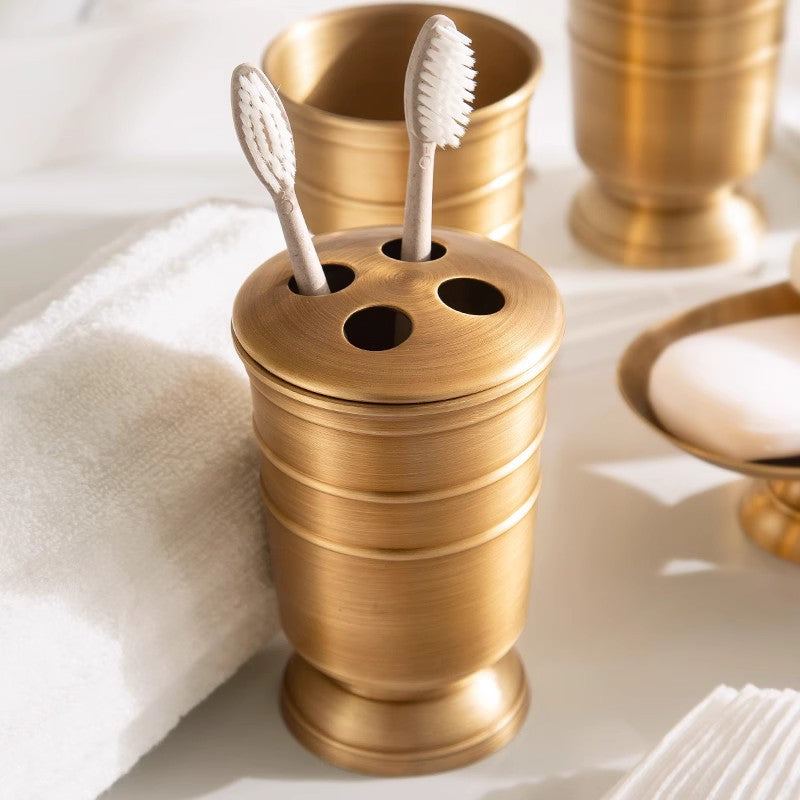 Regal All-Copper Bathroom Accessory Set Berriscent