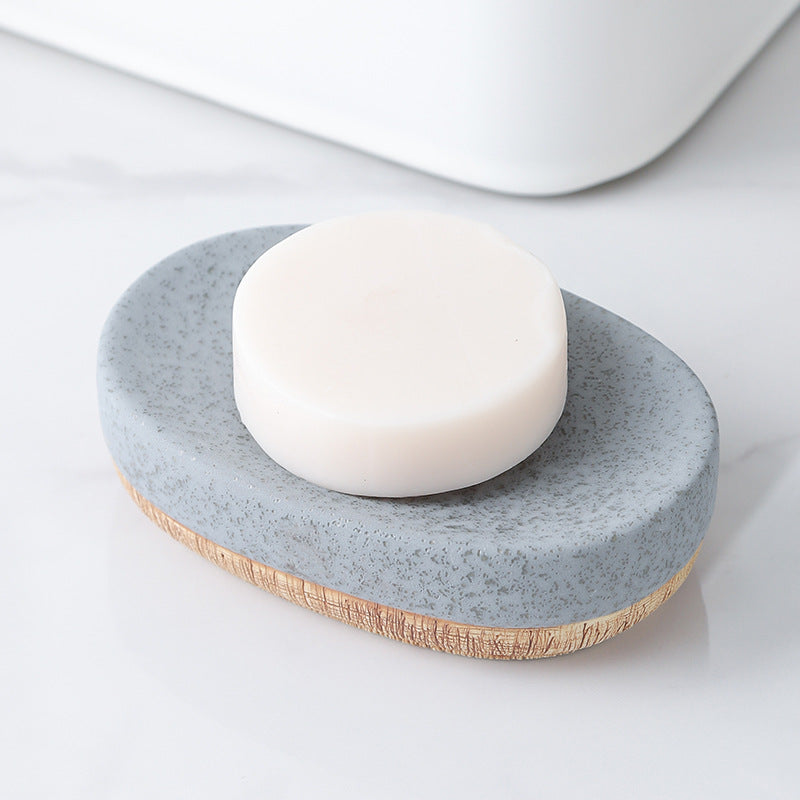 Urban Calm Ceramic Bathroom Set Berriscent