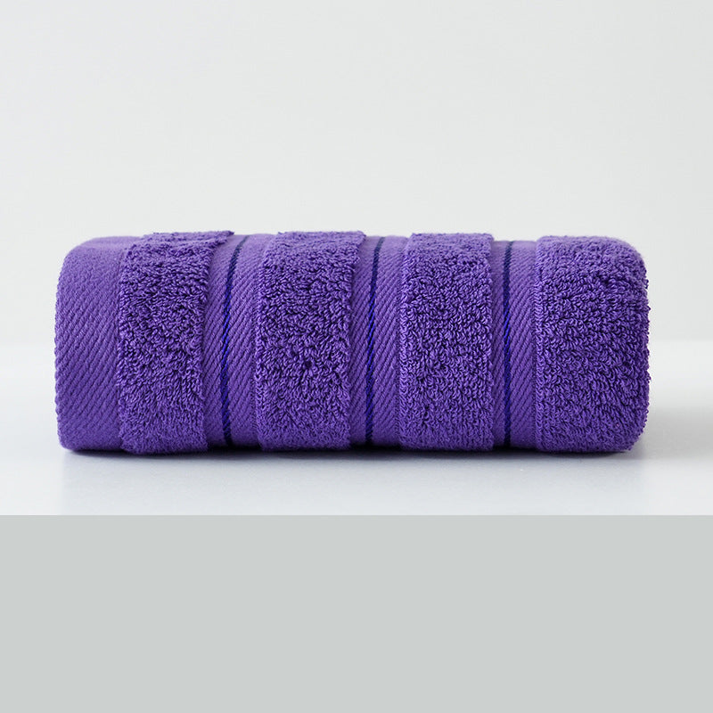 Vibrant Combed Cotton Hand Towel Berriscent
