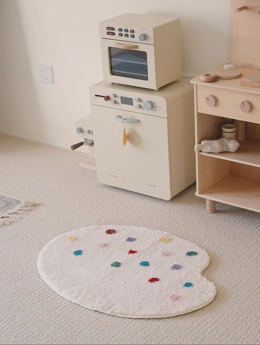 Soft Confetti Palette Rug Berriscent