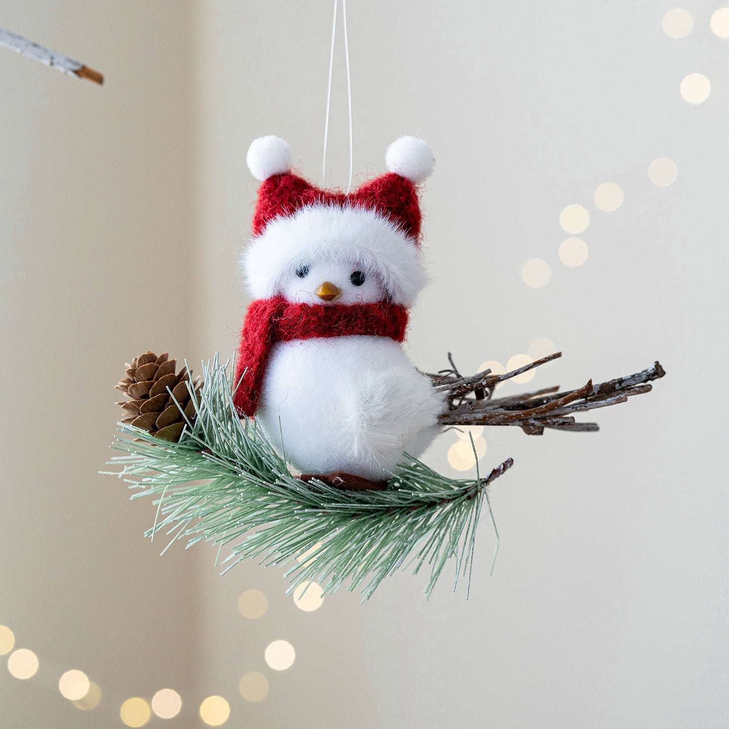 Winter Songbird Ornament – Pine Nest Edition Berriscent
