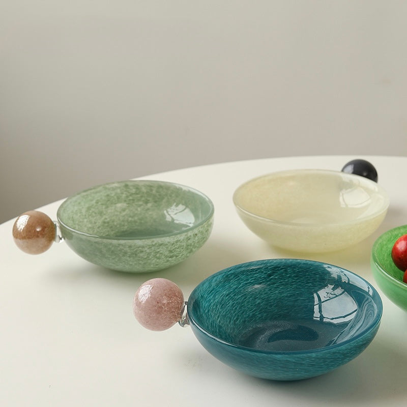 Orbique Glass Bowl Collection Berriscent