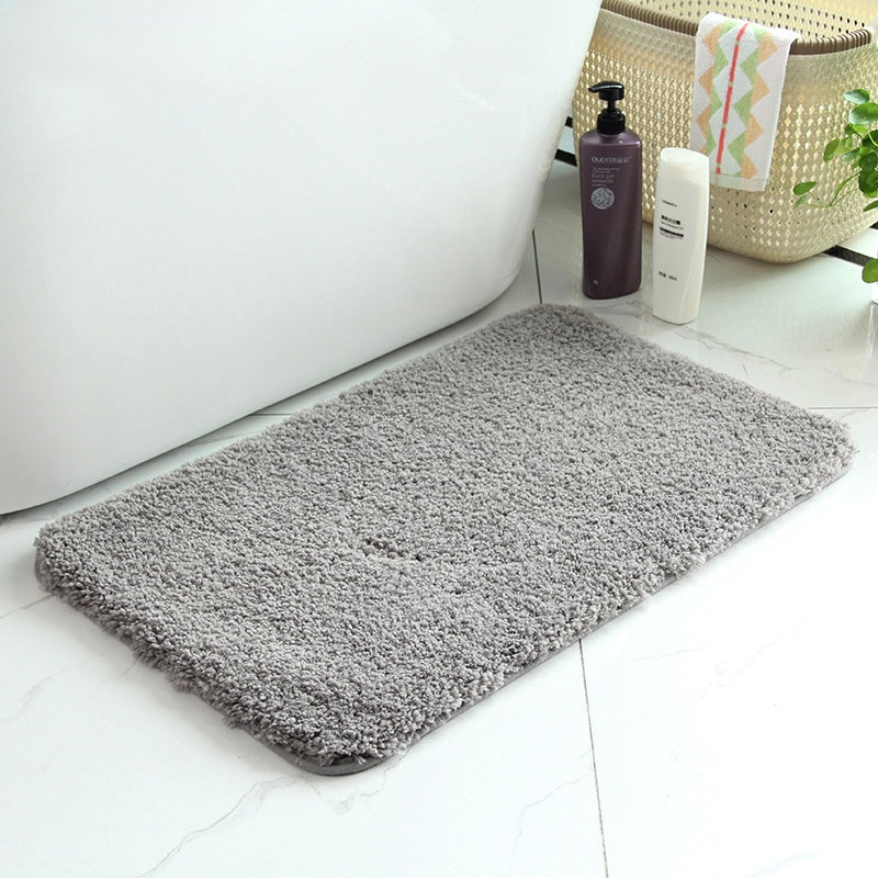 Luxury Plush Bathroom Mat – Soft Absorbent Non-Slip Bath Rug Berriscent