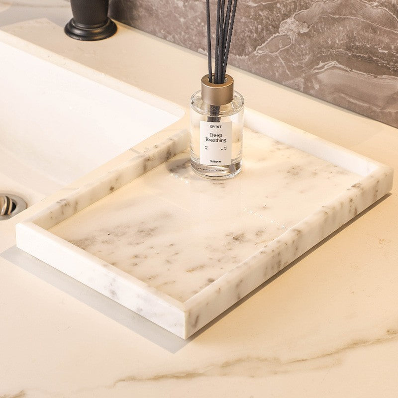 Marbella Marble Vanity Tray Berriscent
