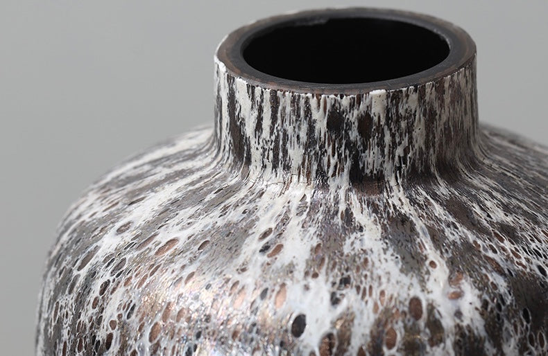 Lunar Stone Art Glass Vase Berriscent