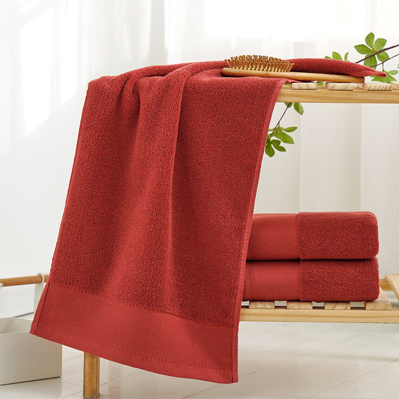 Loomed Calm Towel 35x75 Berriscent