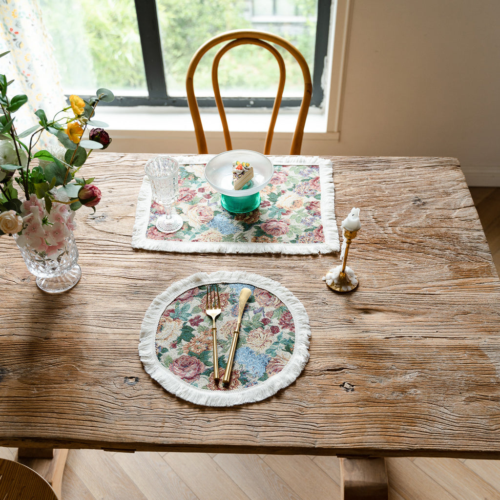 Vintage Whisper Placemat – 38 cm Berriscent