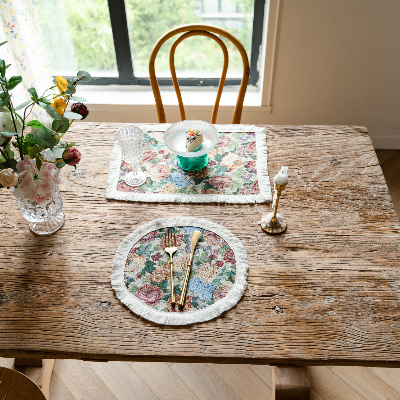 Vintage Whisper Placemat – 38 cm Berriscent