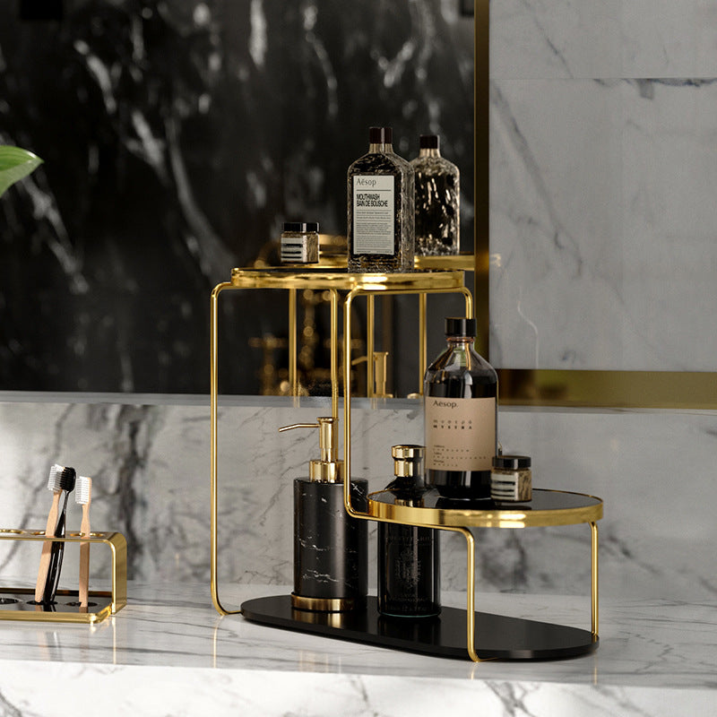 Aurelia Marble Tiered Stand Berriscent