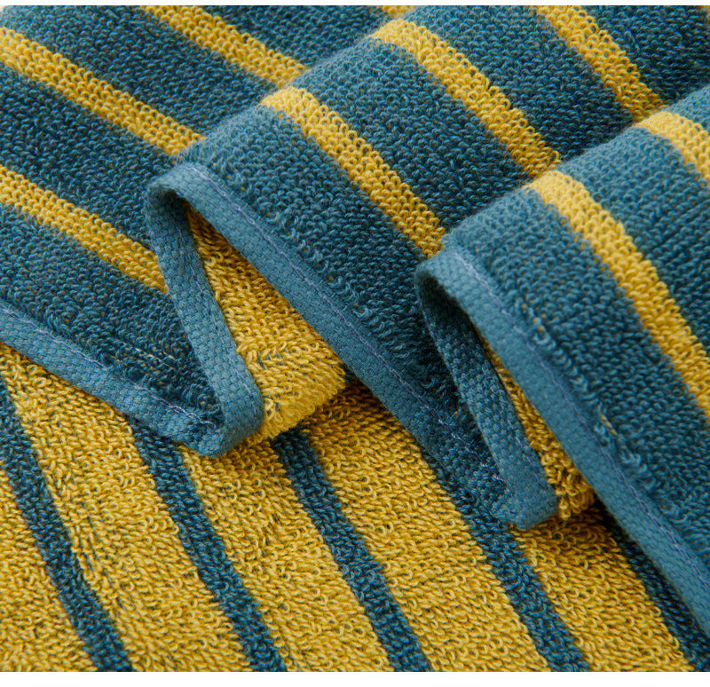 Soft Cotton Striped Hand Towel  Berriscent