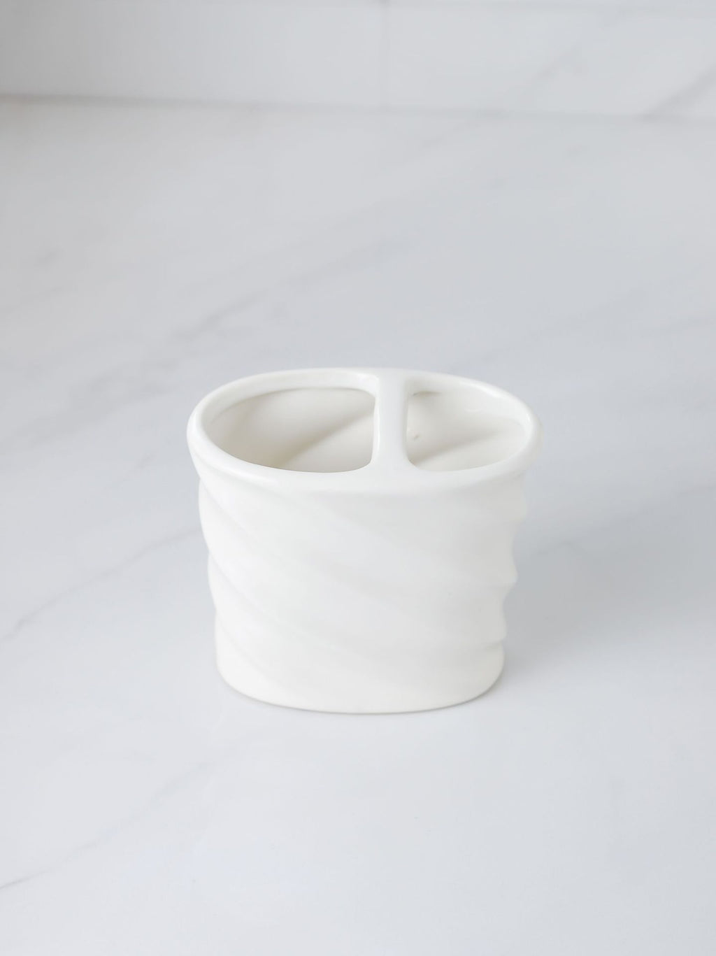 Serene Wave Ceramic Bath Set Berriscent