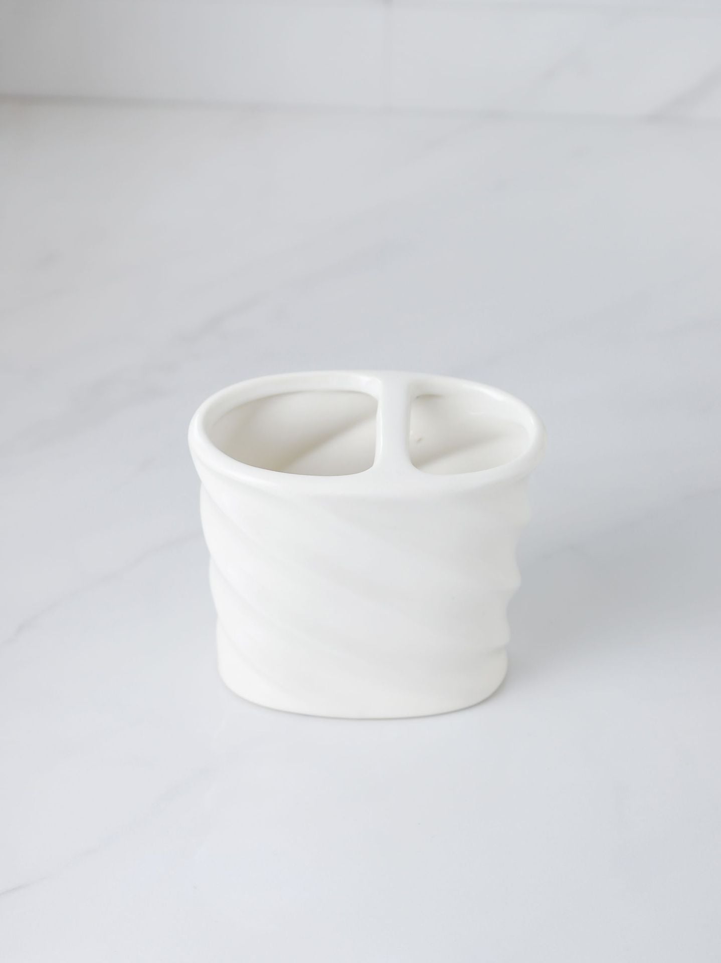 Serene Wave Ceramic Bath Set Berriscent