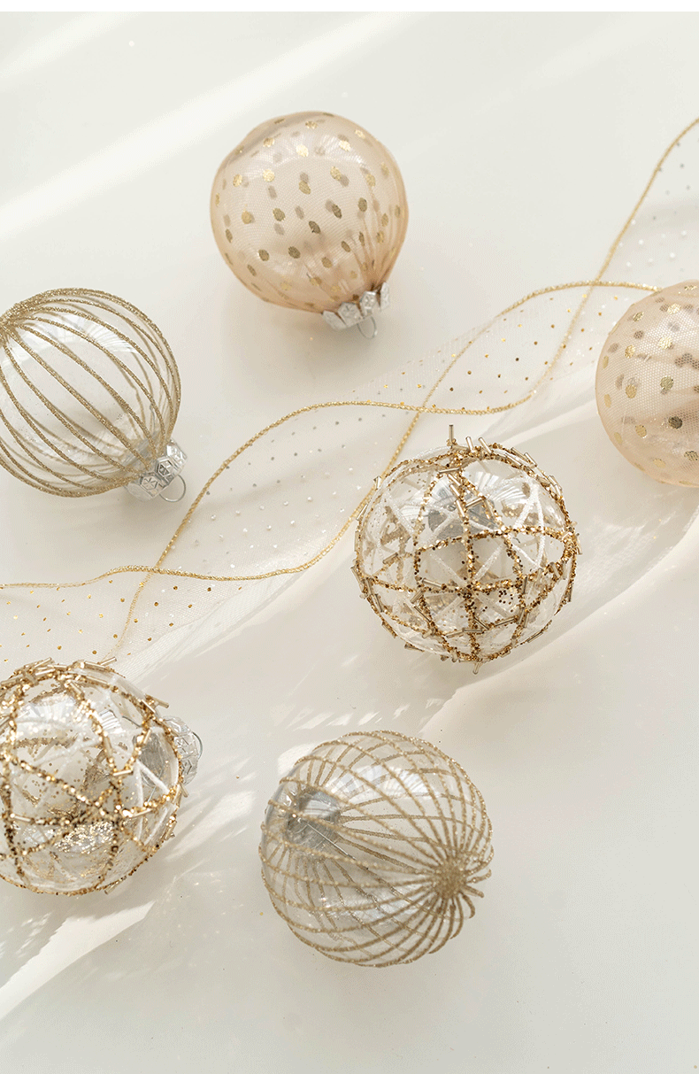 Starlight Christmas Bauble Sets