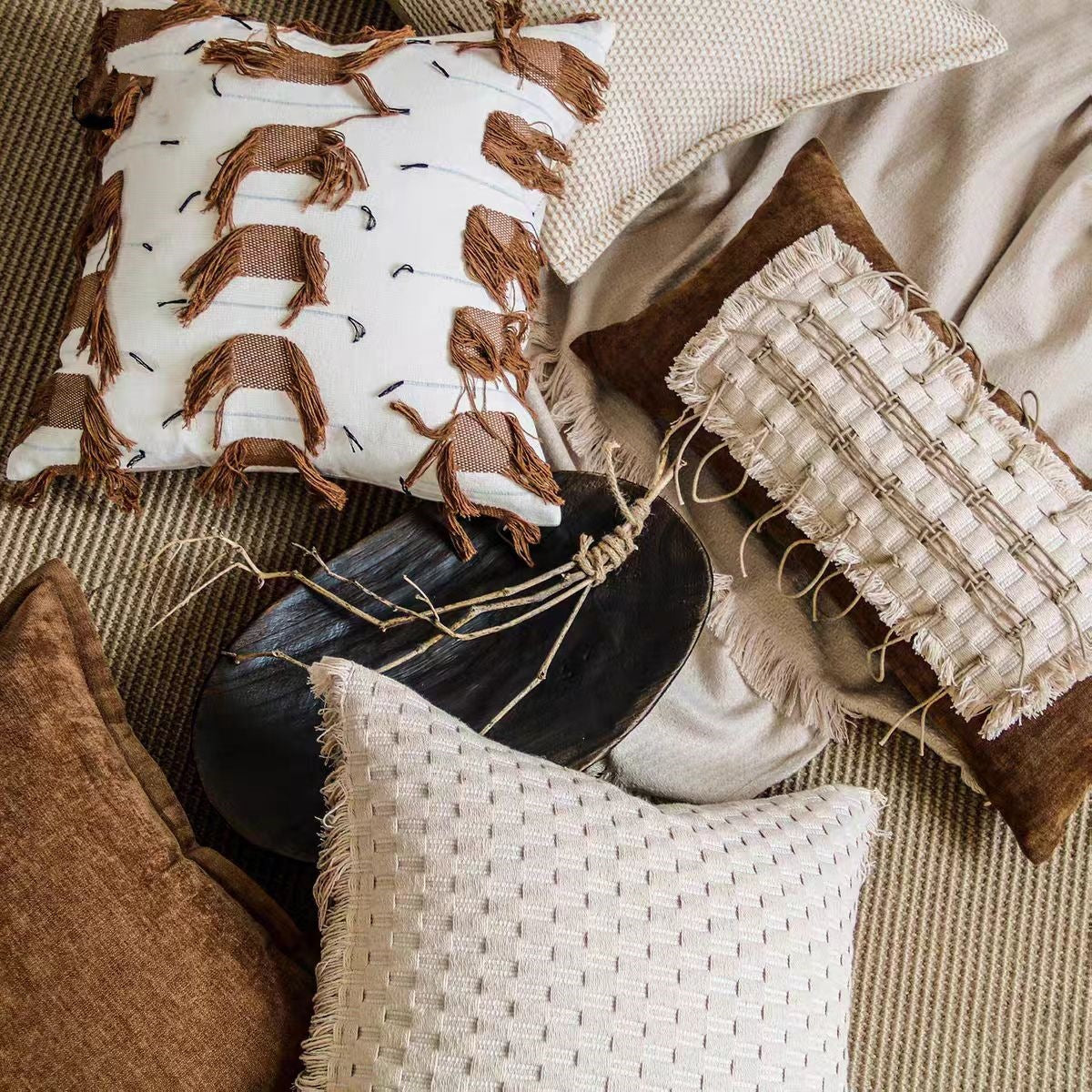 Material Memory Cushion Collection Berriscent