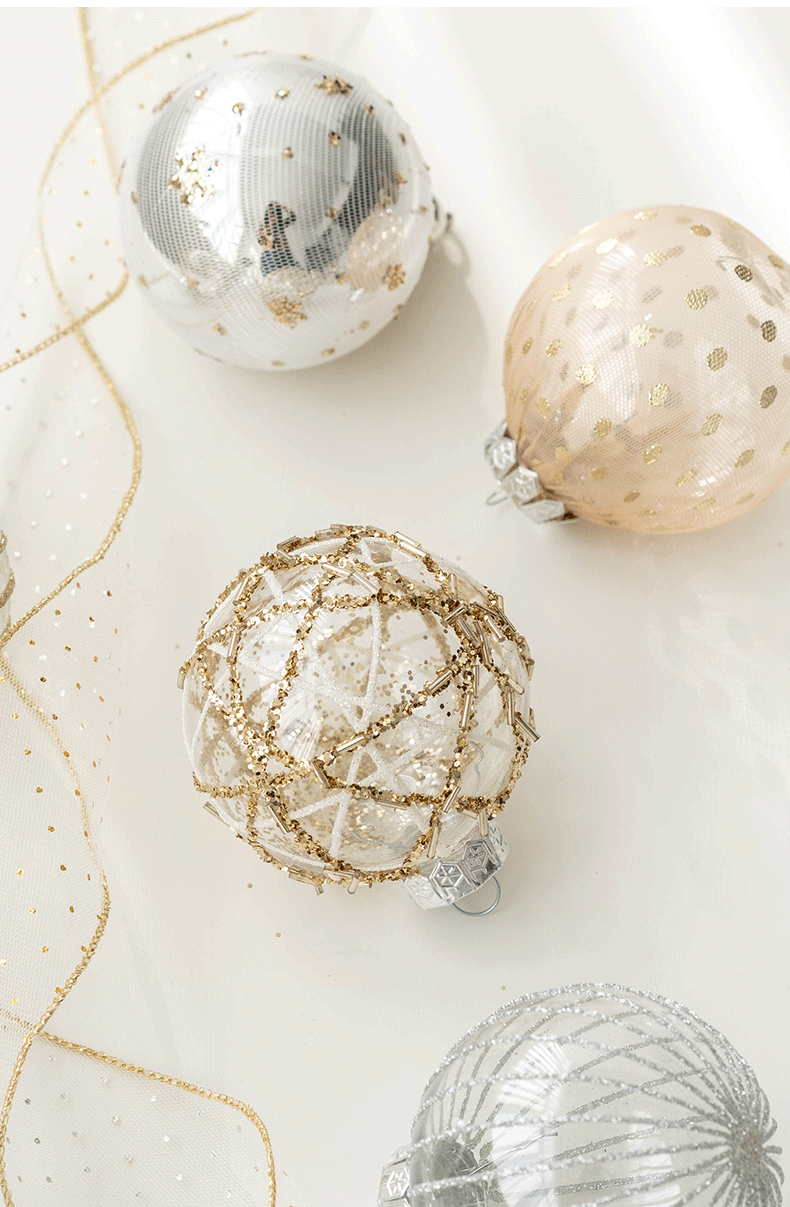 Starlight Christmas Bauble Sets