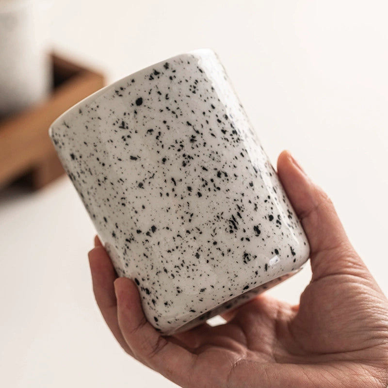 Terra Speckle Ceramic Bathroom Collection Berriscent