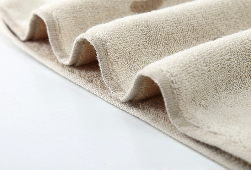 Pony Weave Cotton Towel Berriscent