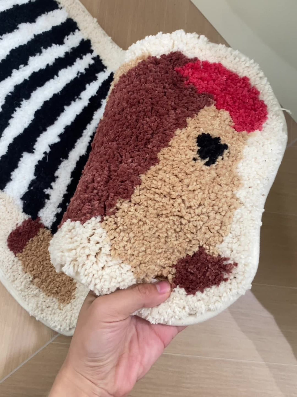 Playful Puppy Long Rug for Kids’ Rooms Berriscent