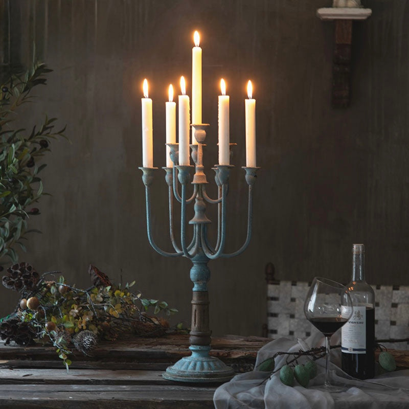 The Celestine Decadent Candelabra Berriscent