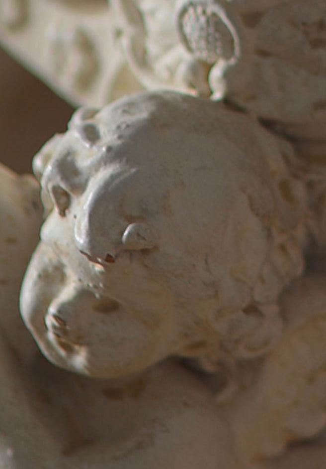 Baroque Cherub Candle Holder Berriscent