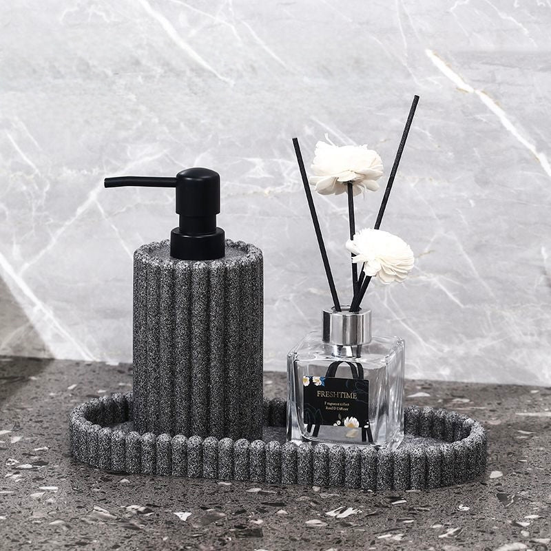 Luxury Ceramic Bathroom Accessories Set Berriscent