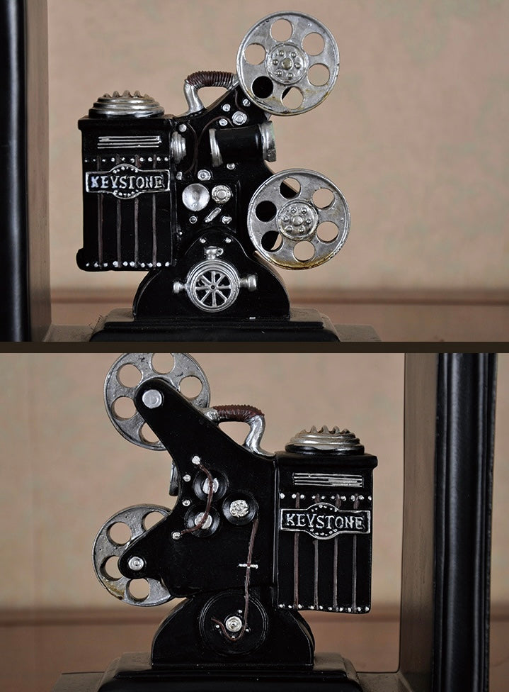 Retro Nostalgic Film Bookends Berriscent