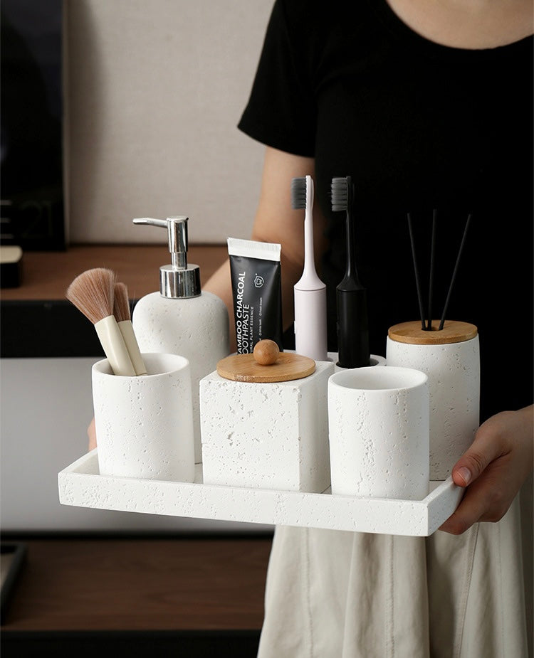 Serenity Bathroom Collection – White Berriscent