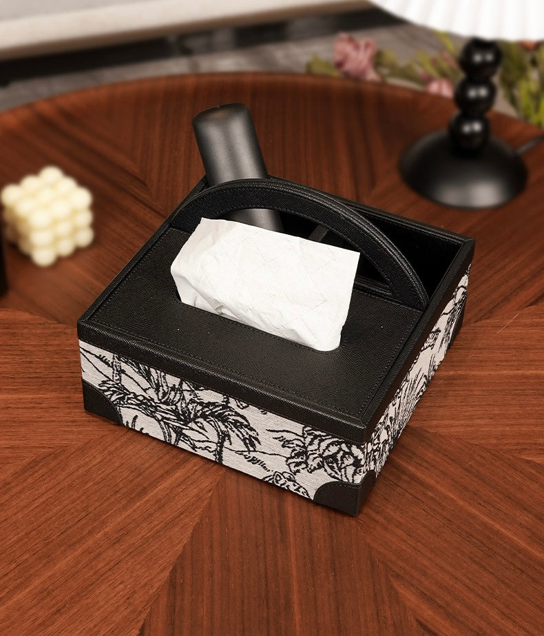 Multifunctional Tissue & Organizer Box Berriscent