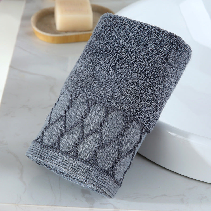 Luxury Combed Cotton Hand Towel Berriscent
