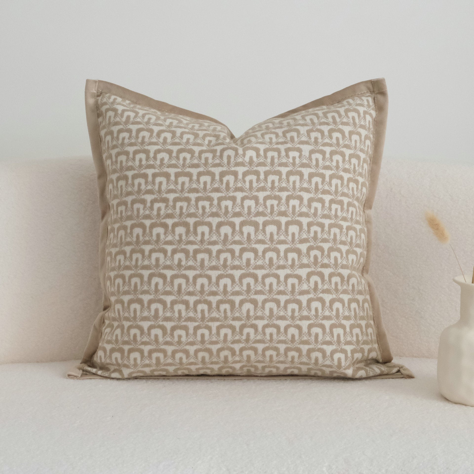 Ivory Forms Cushion Collection Berriscent