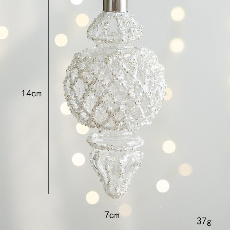 Enchanted Holiday Elegance – Luxury Glass Ornament Collection