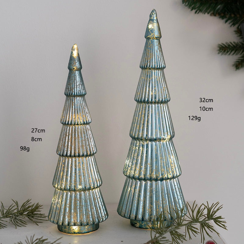 Christmas Glass Tree LED Collection – 12 Styles