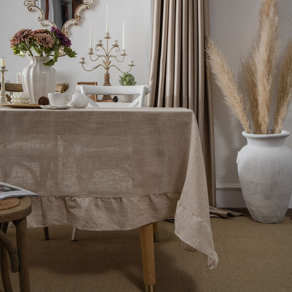 Rustic Harmony Tablecloth Collection Berriscent