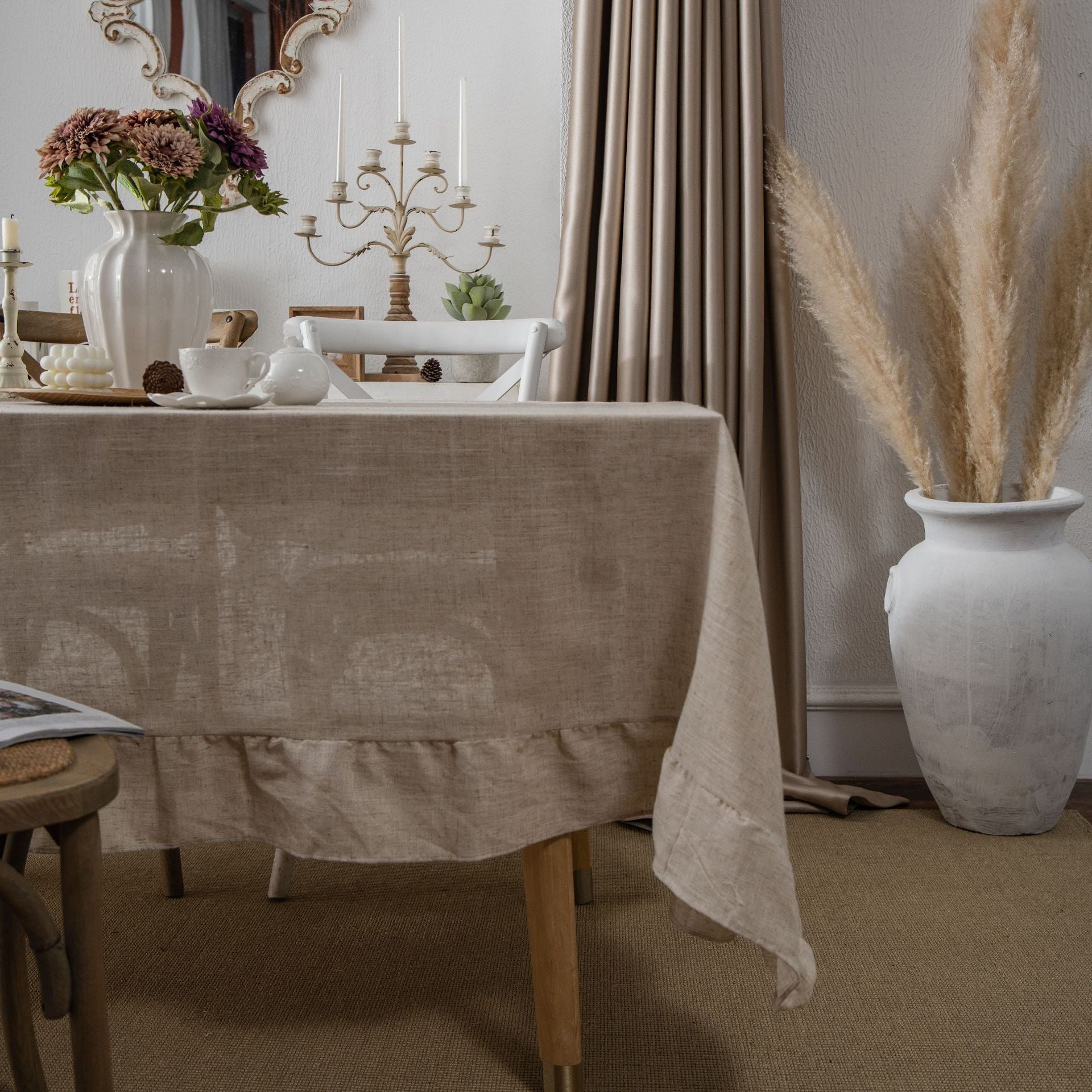 Rustic Harmony Tablecloth Collection Berriscent