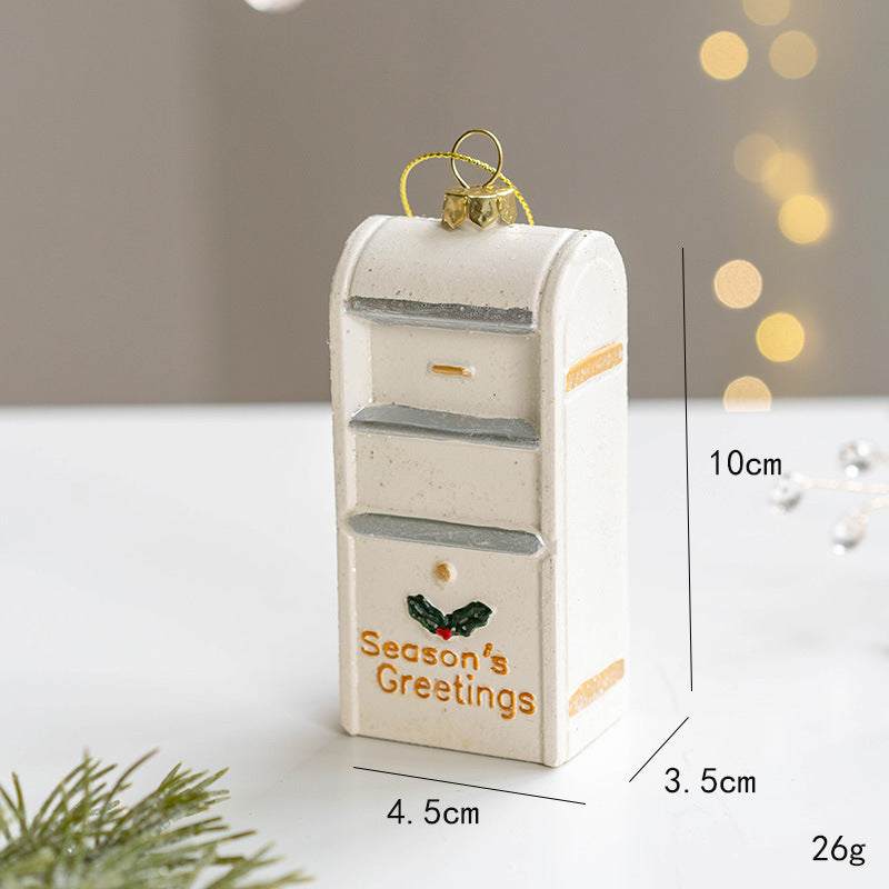 Ceramic Christmas Ornaments Collection – Multiple Designs