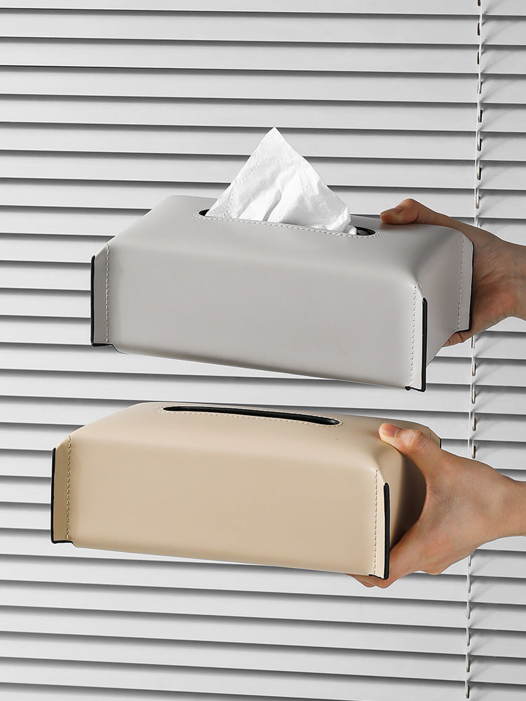 Sorelle Luxe Microfiber Leather Tissue Case Berriscent