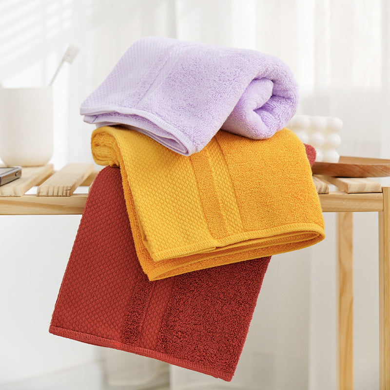 Loomed Calm Towel 35x75 Berriscent