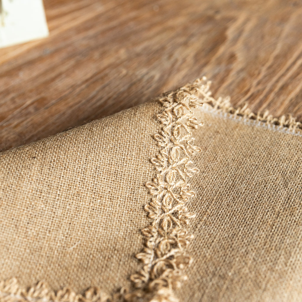 Rustic Weave Placemat – 30×45 cm Berriscent