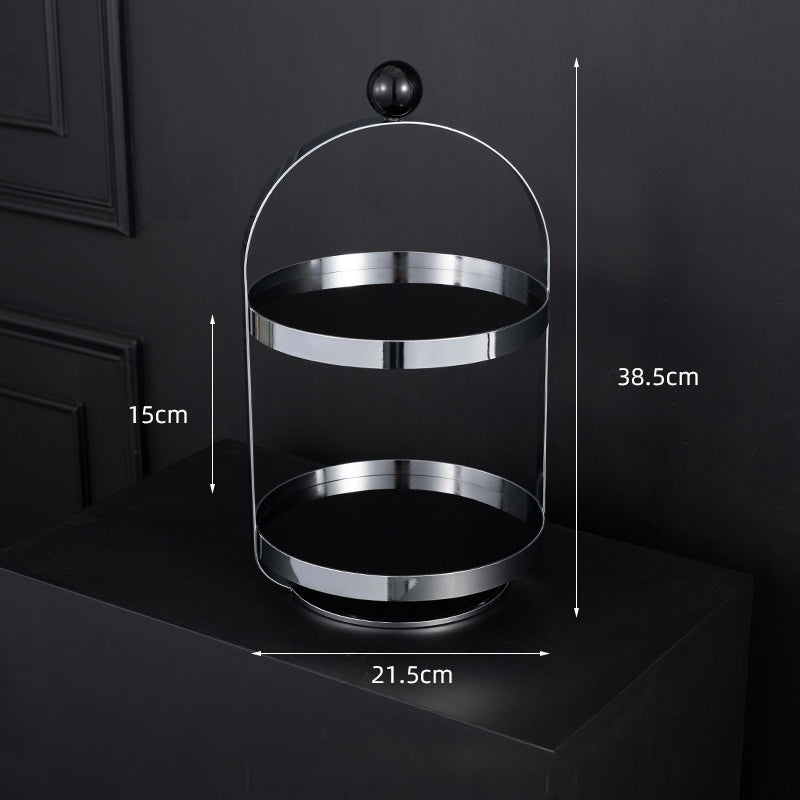 Orbit Two-Tier Display Stand Berriscent