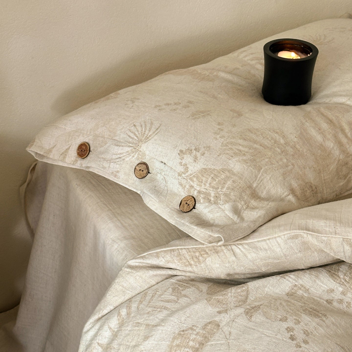 Botanica Relief | 3D-Jacquard Linen-Rich Bed Linen