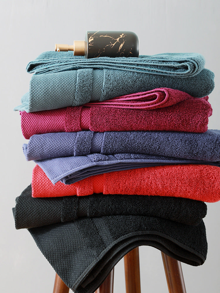 Pure Comfort Bath Towel – 100% Cotton Berriscent