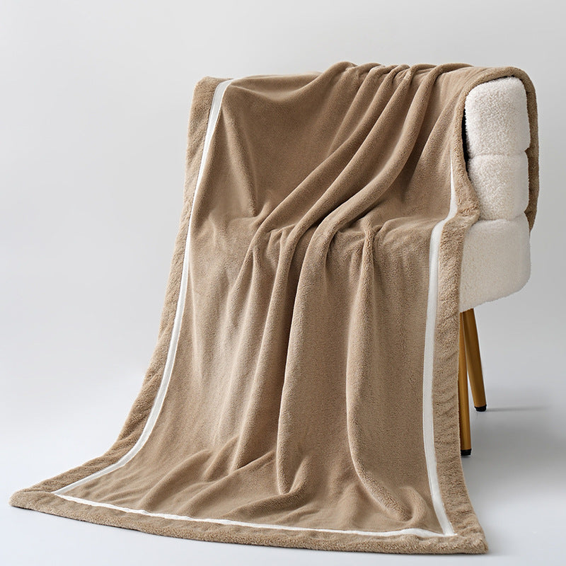 LuxeCloud Bath Towel – 170 × 90 cm, Antibacterial Fibre Blend Berriscent