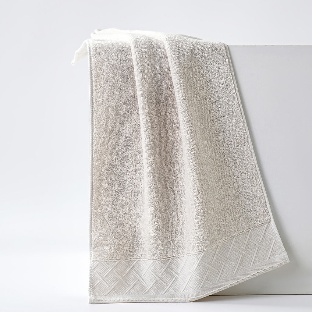 Soft Weave Pastel Towels Berriscent