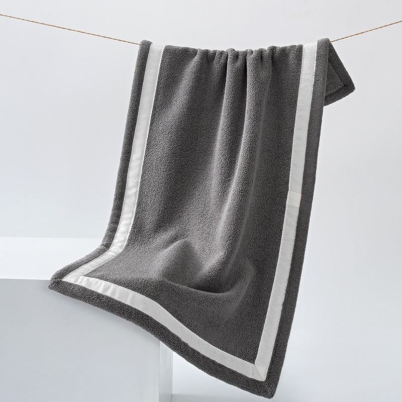 Pure Edge Antibacterial Cotton Towel Berriscent