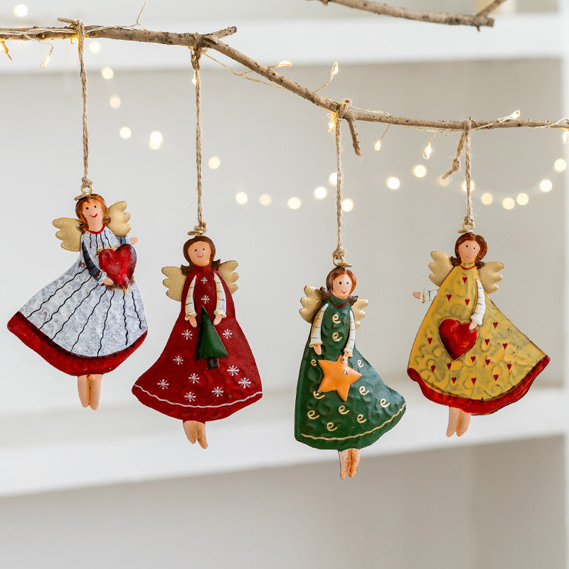 Heavenly Angels – Christmas Ornament Collection Berriscent