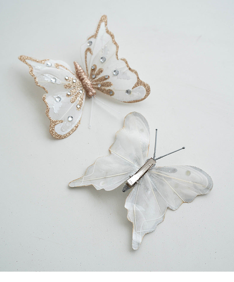 Crystal Wing Butterfly Clip Berriscent