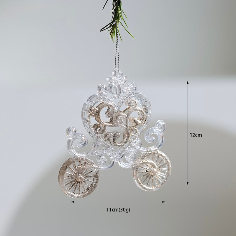 Frosted Dreams Christmas Ornaments Collection