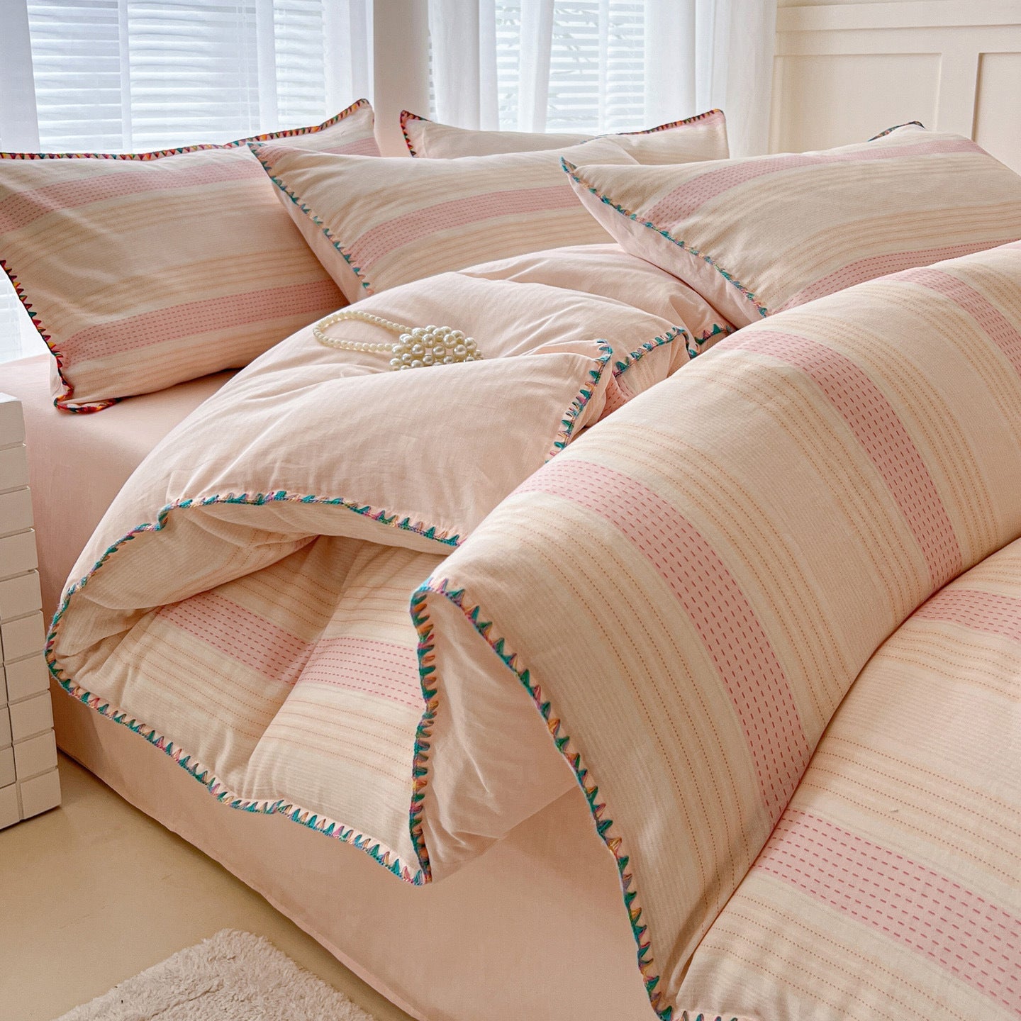 Cotton Dreams Bedding Collection (4-Piece Set) Berriscent