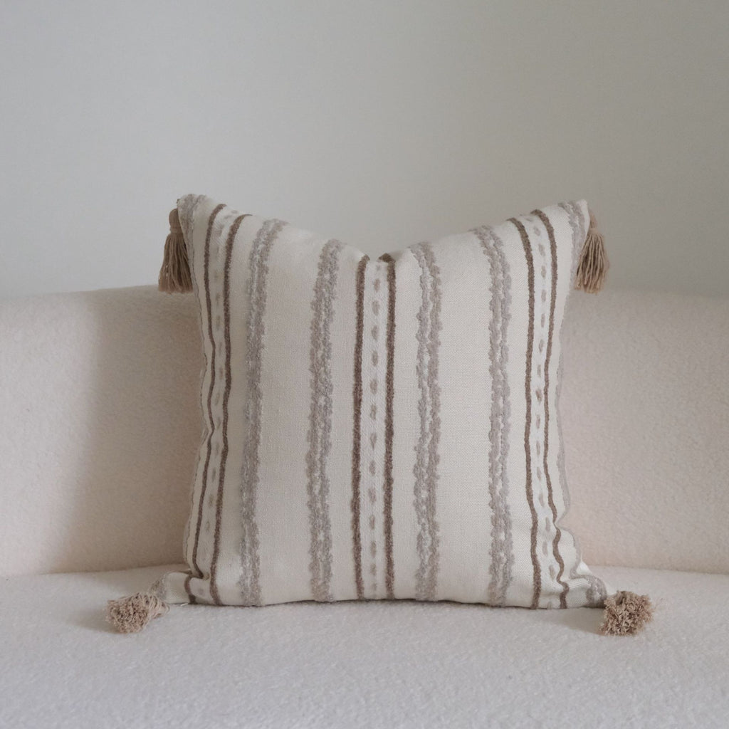 Textured Decorative Cushion Collection Berriscent